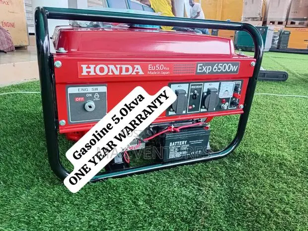 Honda Honda 5kva 6500watts 6500watts Generator · Photo 1
