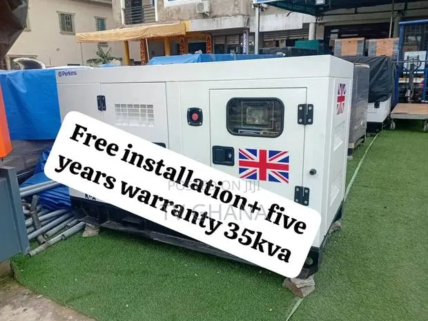 Perkins 35kva Power Beast | Silent Luxury Generator 35kva · Photo 1