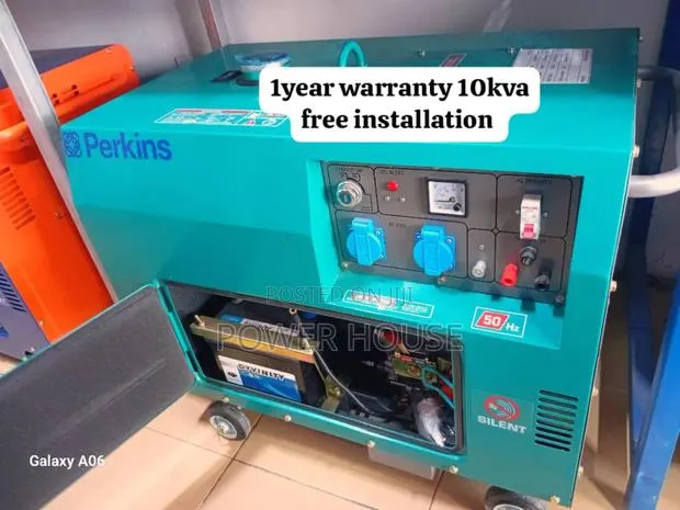 Elegant Axion Tower 10kva 13000watts Diesel Generator 10kva · Photo 1