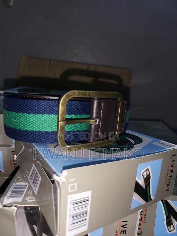 Brand New Livergy Material Belts From Germany for-Sale · Photo 1