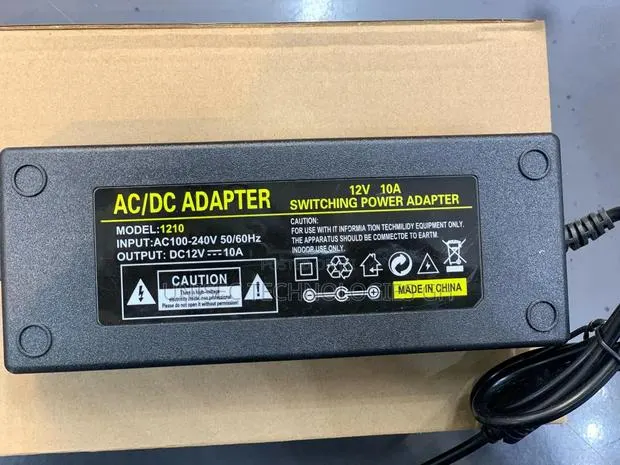 Ac/Dc Adapter · Photo 1