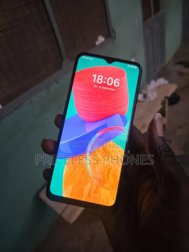 Samsung Galaxy M33 128 GB Blue · Photo 1