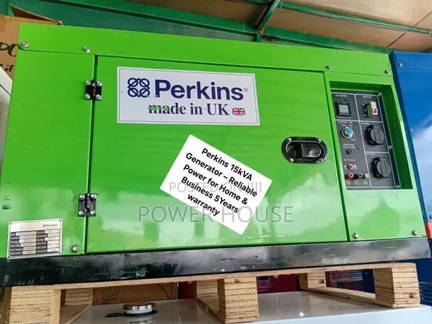 Perkins Diesel Generator 15kVA – Ready for Reliable Power · Photo 1