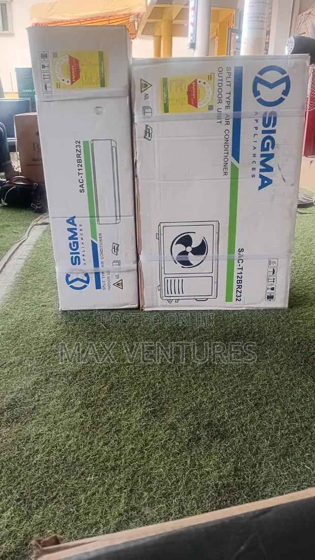Sigma 1.5HP Split AC – Smart Cooling Solution 1.5hp AC · Photo 1