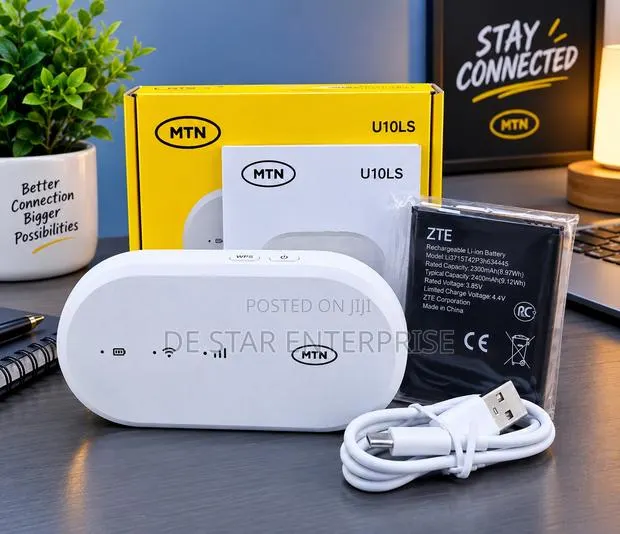 MTN U10LS New Mifi · Photo 1