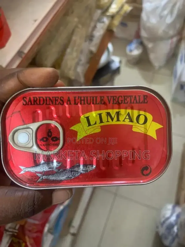 LIMAO Sardine 125g · Photo 1