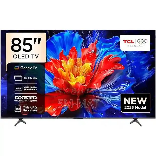 85′′ Qled Tv a Premium Display Smart Tv-85p8k TCL · Photo 1