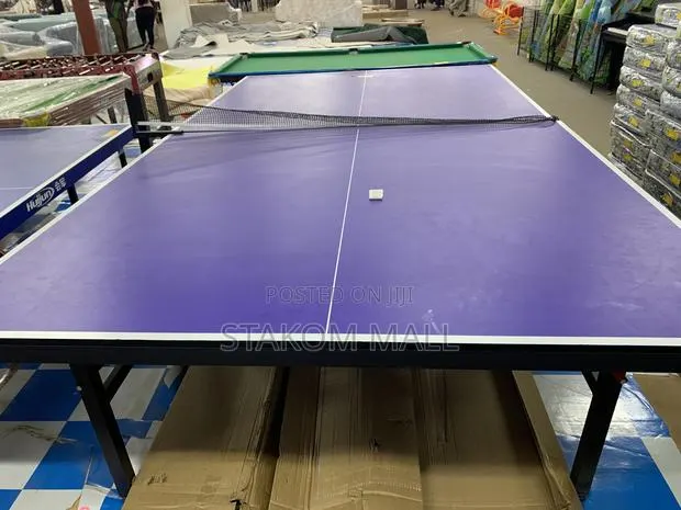 Table Tennis Board With Net With All Accessories · Photo 1