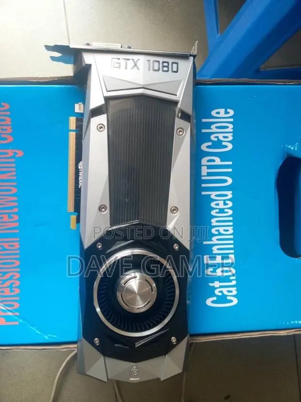 GTX 1080 8gb DDR5X · Photo 1