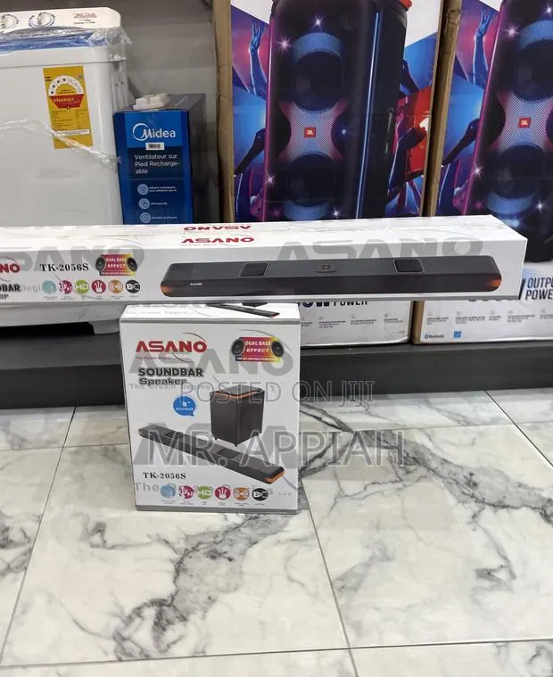 Brand New Asano Tk 2056 Wireless Bluetooth Speaker · Photo 1