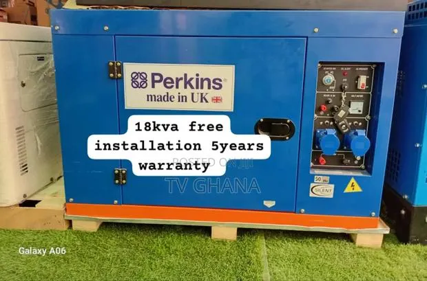 Power the Ghana Way Perkins 18kva Diesel Generator 18kva · Photo 1