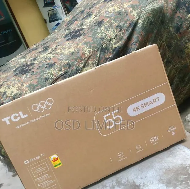 Play Without Limits: TCL 55" Gaming Smart Tv · Photo 1
