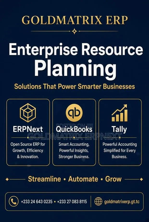 Goldmatrix Erpnext Solutions · Photo 1