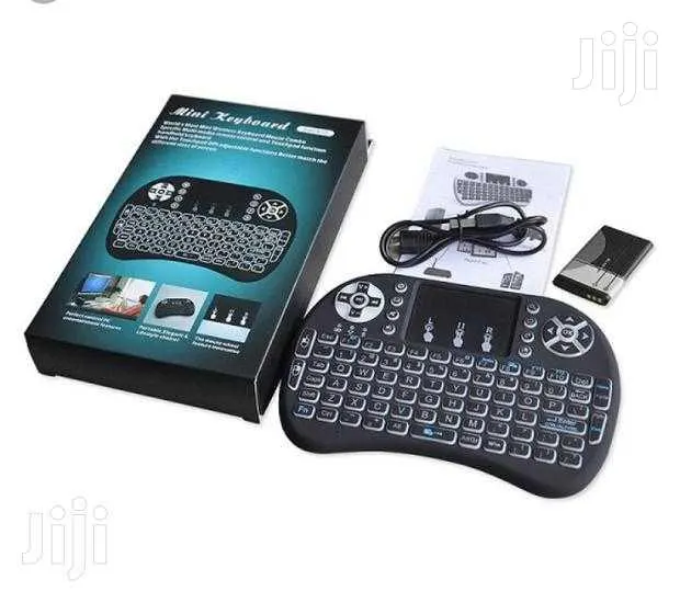 Mini Wireless Keyboard With Backlight · Photo 1