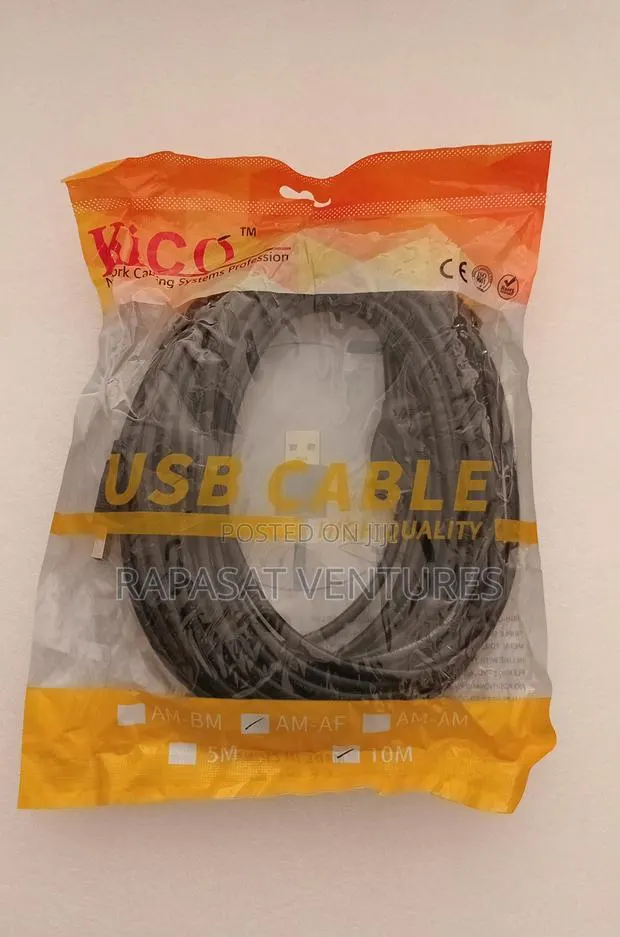 10 Meters USB 2.0 Male to Female Extension Cable · Photo 1