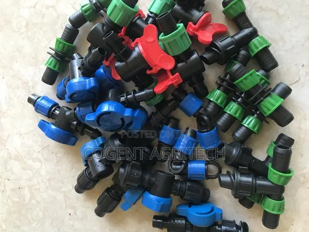Drip Tape Accessories/Connectors (For PVC Pipe and Layflat) · Photo 1