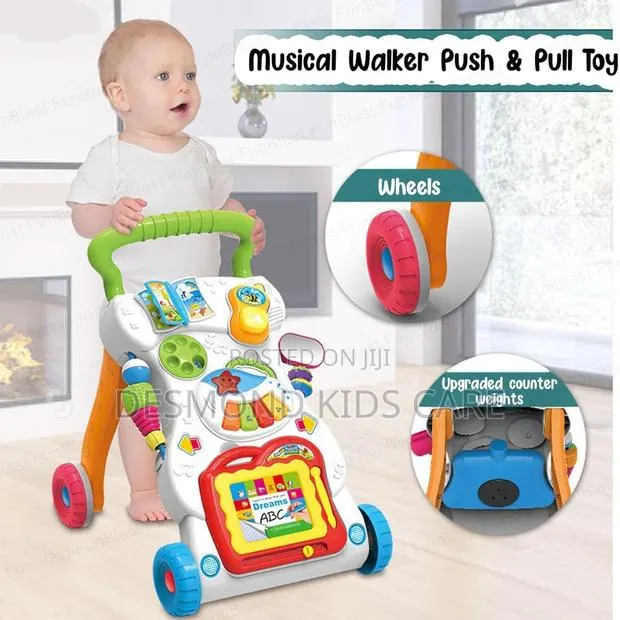 Baby’s Activity Music Walker · Photo 4