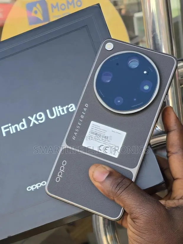 Oppo Find X9 Ultra 512 GB Black · Photo 1