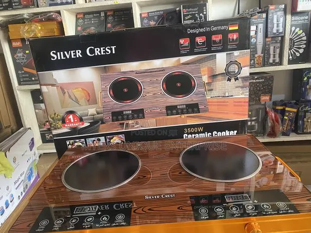 Portable Double Ceramic Cooker-3500w · Photo 1