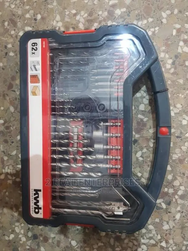 Einhell KWB 62 Piece Combination Drill Bit Set · Photo 1