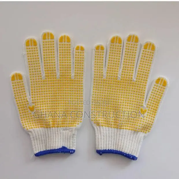 Dozen Dotted Cotten Knitted Gloves · Photo 1