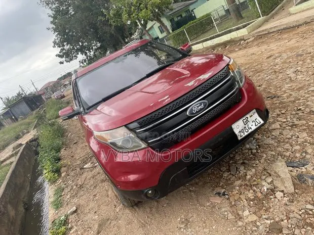 Ford Explorer Limited 4dr FWD (2.0L 4cyl 6A) 2013 Red · Photo 1