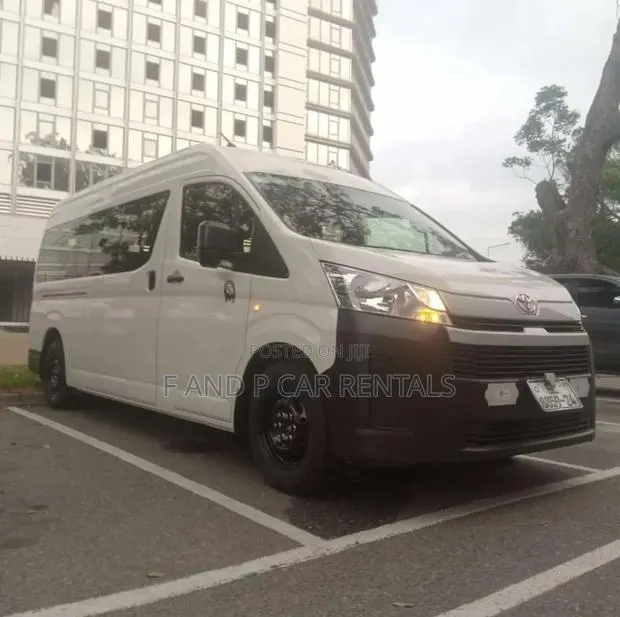 Toyota Hiace for Rent – Reliable, Spacious Affordable · Photo 1