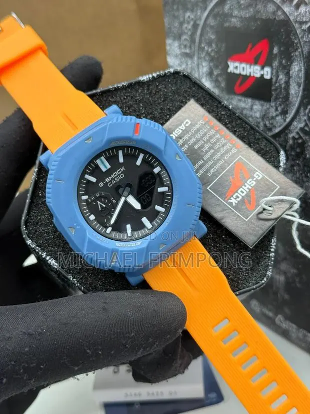 Modern G-Shock Watches for Men and Women