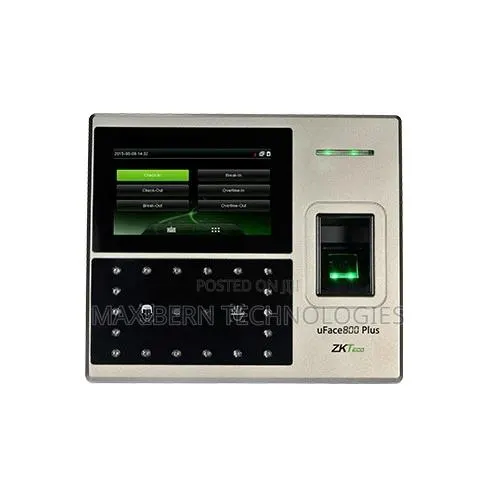 ZKTeco uFace800 Plus Biometric Attendance & Access Control · Photo 1
