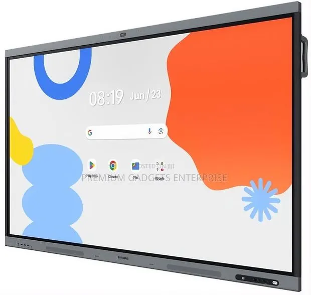 Samsung 65" Flipchart Interactive E-Board Android, Built-in Camera Ips · Photo 1