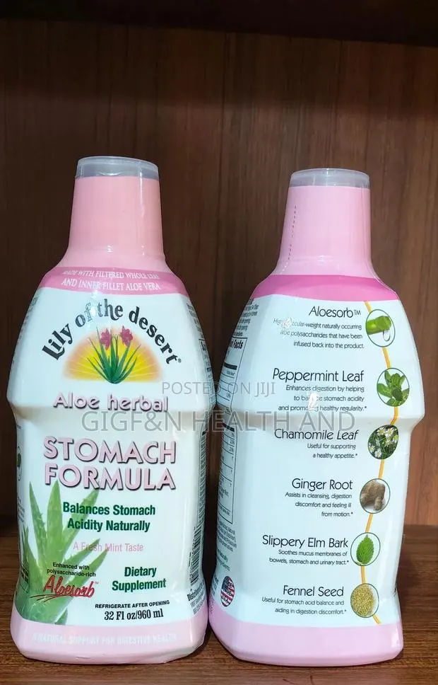 Stomach Formula, Aloe Complex 960ml · Photo 1
