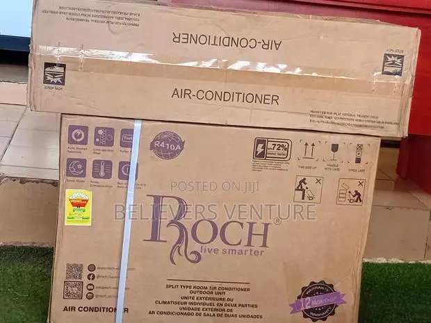 Brand New Roch 2.0hp Air Conditioner – Reliable Cooling Performance · Photo 1