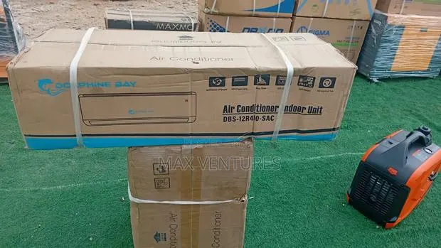 Dolphine Bay 1.5HP Air Conditioner – Dependable AC for Modern Homes · Photo 1