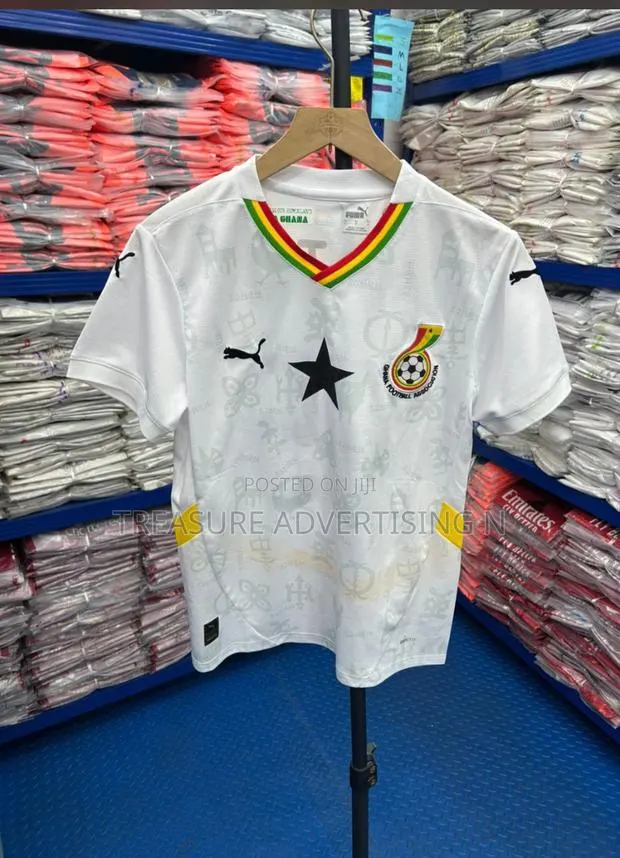 Ghana Jersey · Photo 1