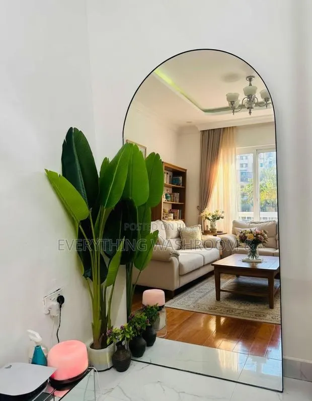 Luxury Full-Length/Full Body 6ft Mirror_big Arch Wall/Standing Mirror · Photo 1