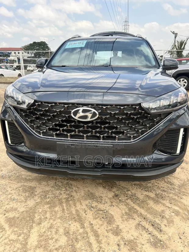 Hyundai Ix35 2022 Blue · Photo 1