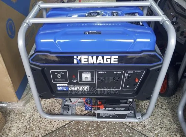 Kemage 9500e2 Watts Petrol Generator · Photo 1