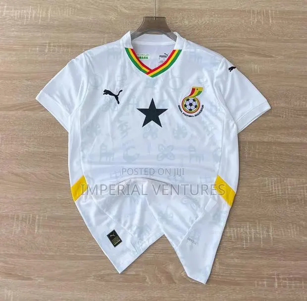 Quality Ghana Jersey · Photo 1