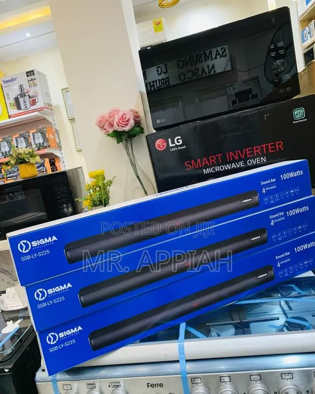 Order Affordable Sigma 100watt SSB Ly S225 Sound Bar System · Photo 1