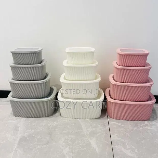 5 in 1 Silicon Unbreakable Storage Bowls · Photo 1
