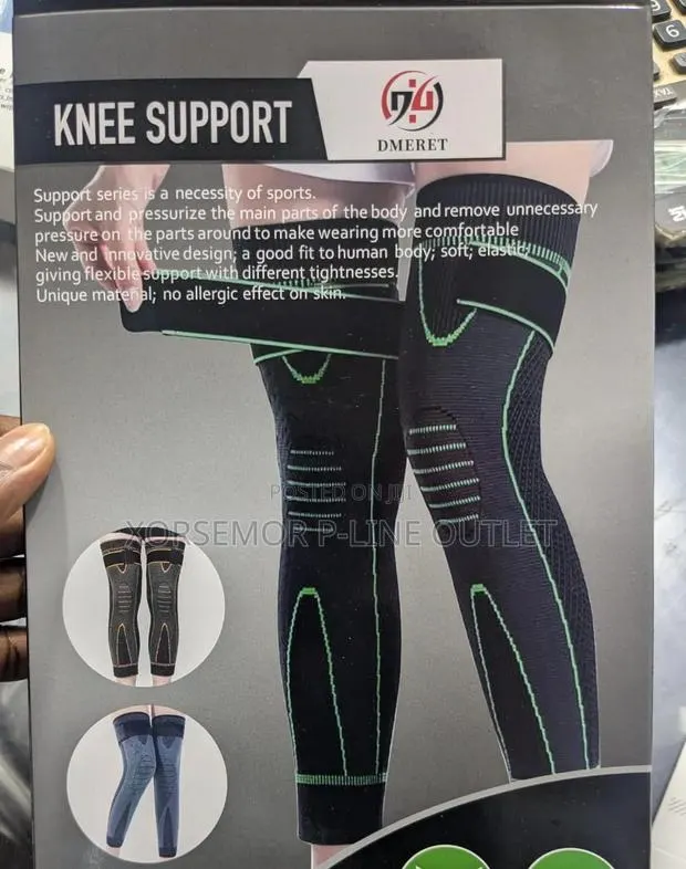 No.7915 Elastic Knee Support · Photo 1