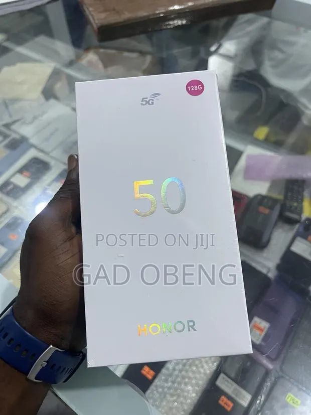 New Honor 50 256 GB Black · Photo 1