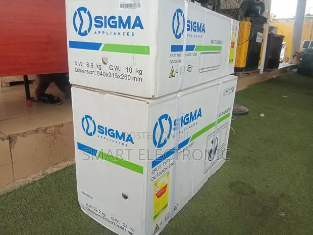 SIGMA 1.5HP AC – Enjoy Fast, Fresh Powerful Cooling · Photo 1