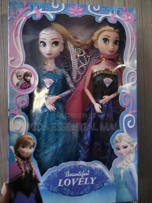 Elsia and Anna of Frozen Baby Doll Set F · Photo 1