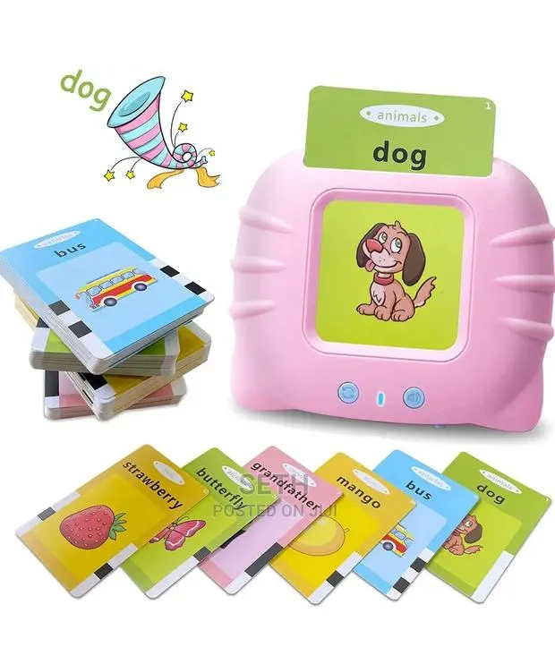 Children Kids Talking Flash Cards · Photo 1