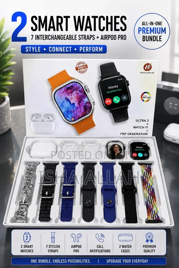 All-in-One Ultra Tech Set.2watches.2protector · Photo 1