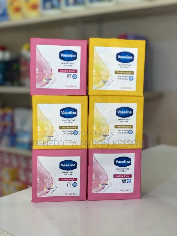 Vaseline Bar Soap · Photo 1