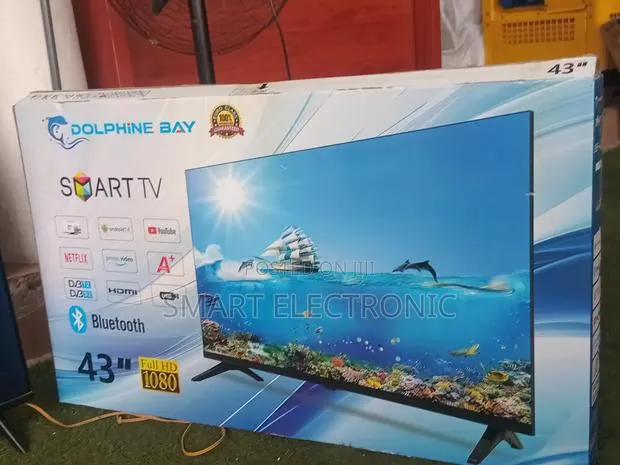 Dolphin Bay 43” LED Smart TV – Full HD Picture Quality, WiFi Bluetooth · Photo 1