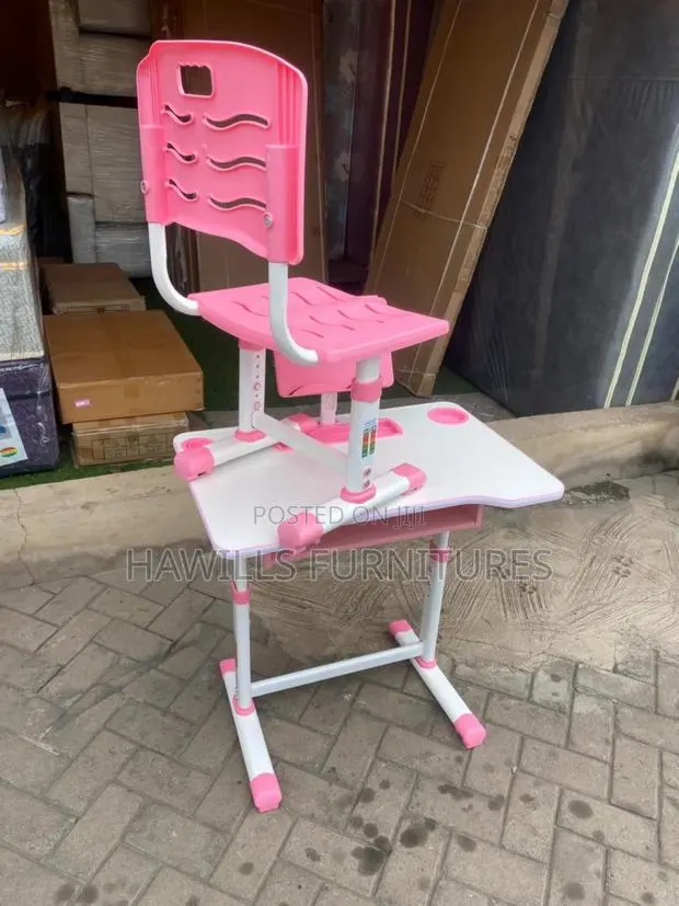 School Student Study Table With Chair · Photo 1