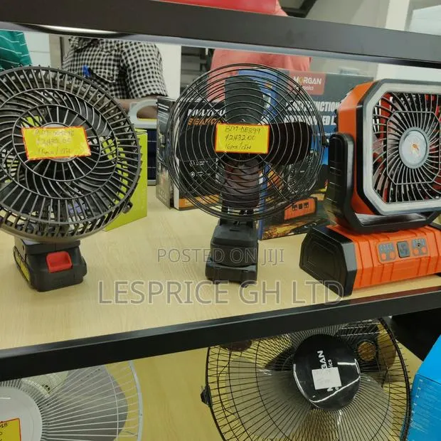 Significant Price Reduction on Our Flawless Cordless Rechargeable Fan · Photo 1